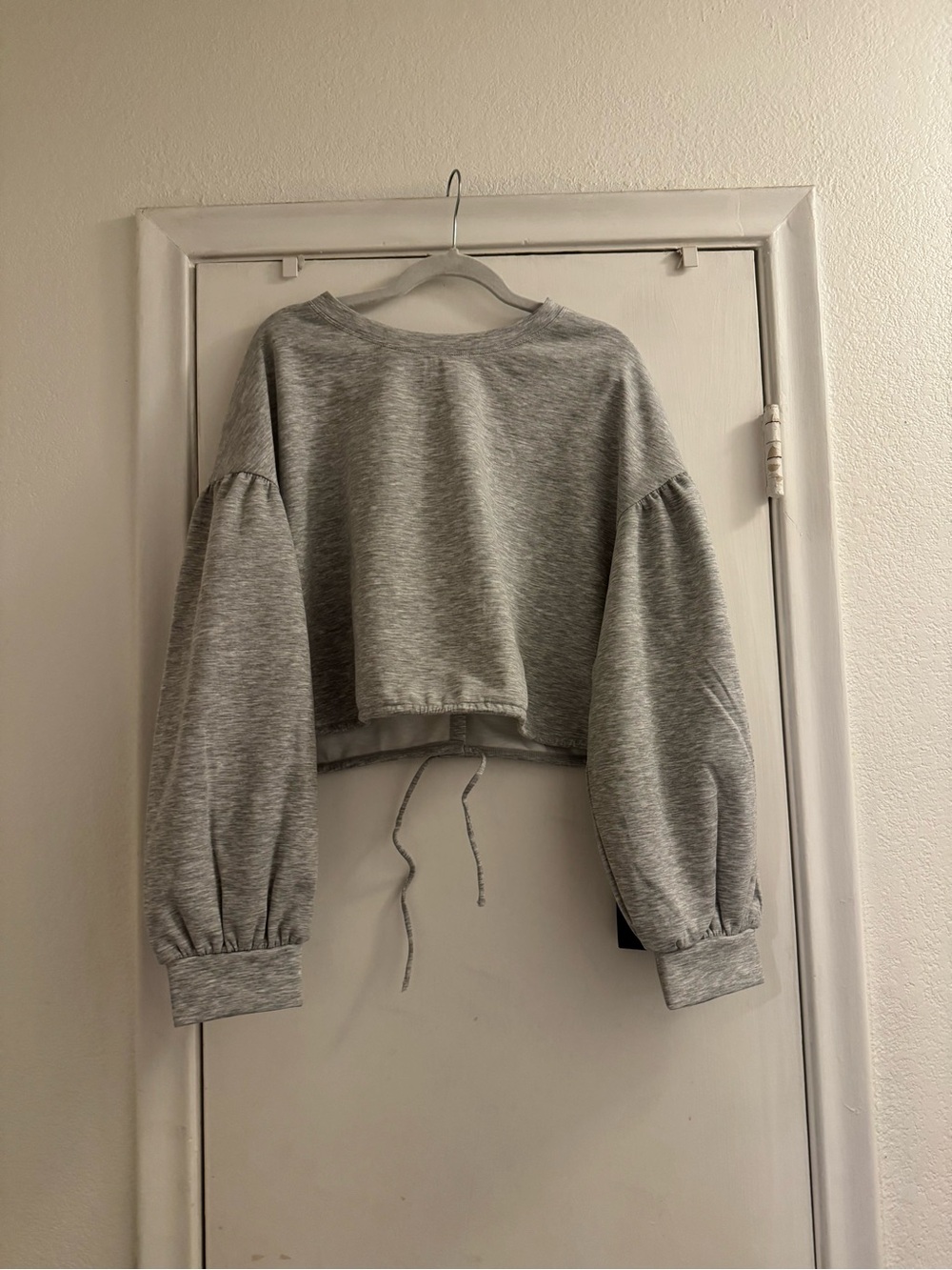 Halara Gray Long Sleeve